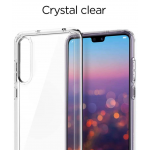 Silicone Gel Back Case Clear Cover For Huawei P20 Pro CLT-L29C Slim Fit Look